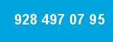 928 497 07 95 928 497 07 95
